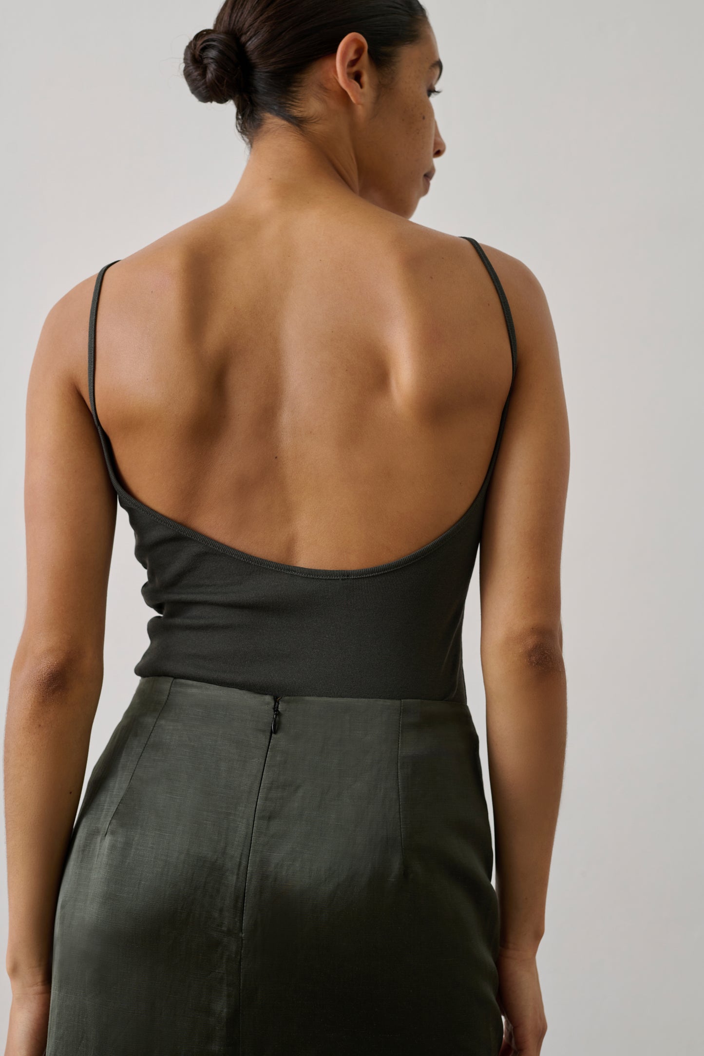 Débardeur Ila - Vert De Gris - Femme