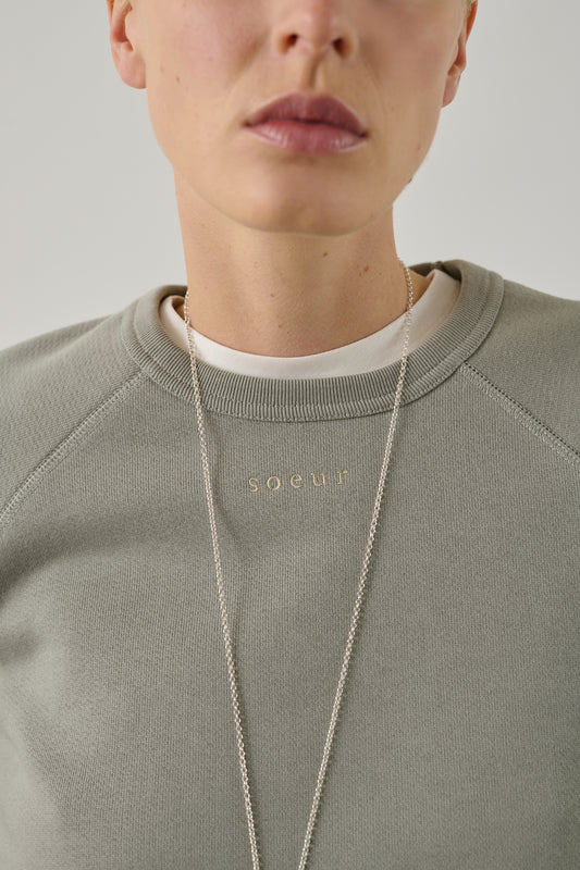 Sweatshirt Artemis - Argile - Coton - Femme