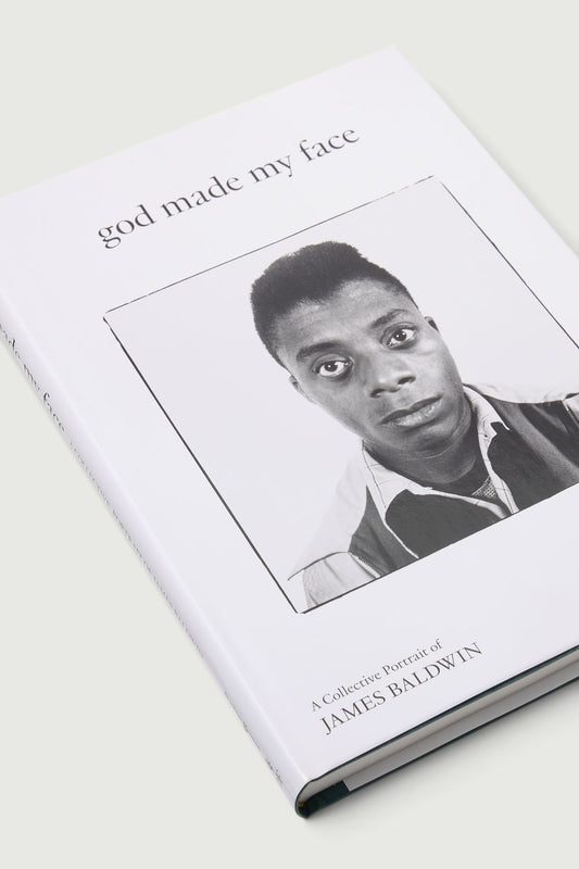 Livre 'God Made My Face : A Collective Portrait Of James Baldwin'