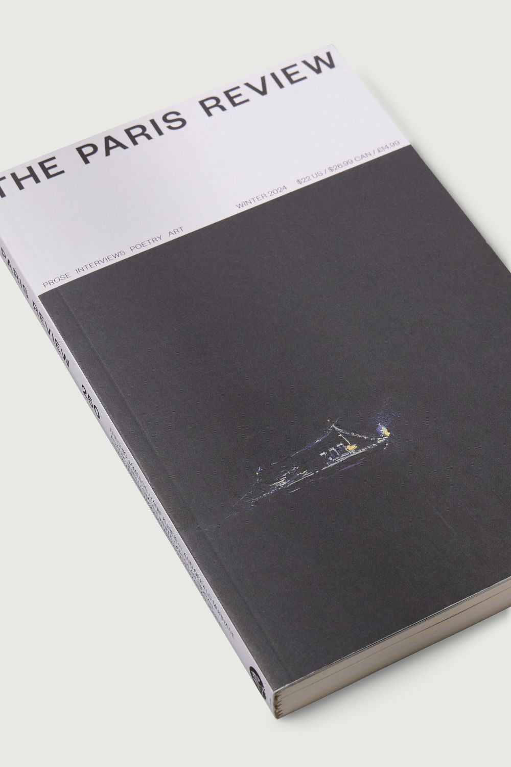 Livre 'The Paris Review' No. 250